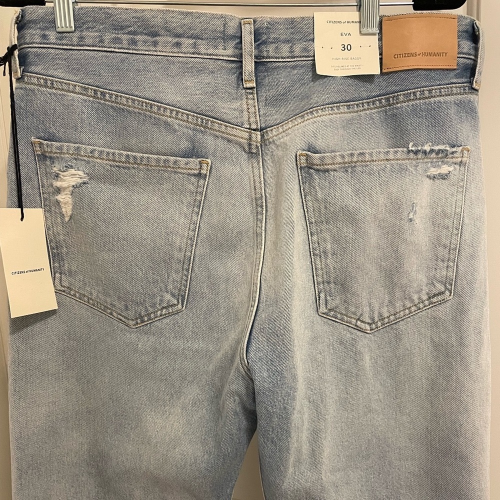 NWT Citizens of Humanity Eva Relaxed Baggy Jeans - Picture 2 of 5